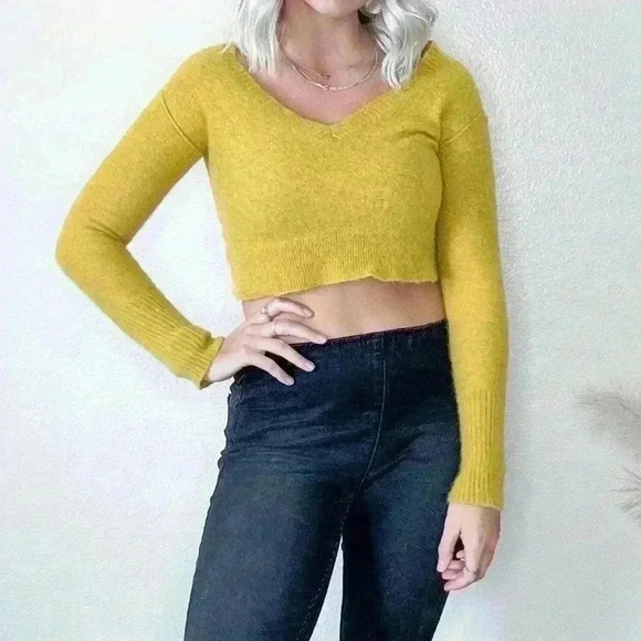 Free People Cashmere Top size XS - Picture 2 of 4